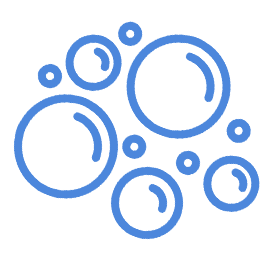 Clean background icon