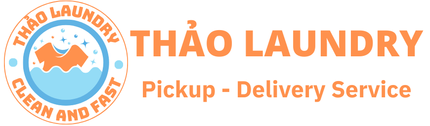 Logo Thảo Laundry