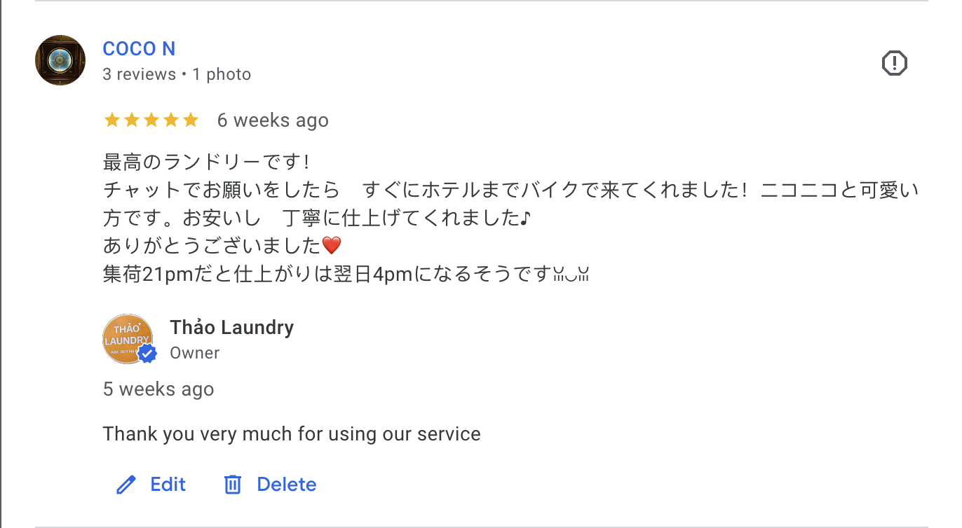 Customer Review 2