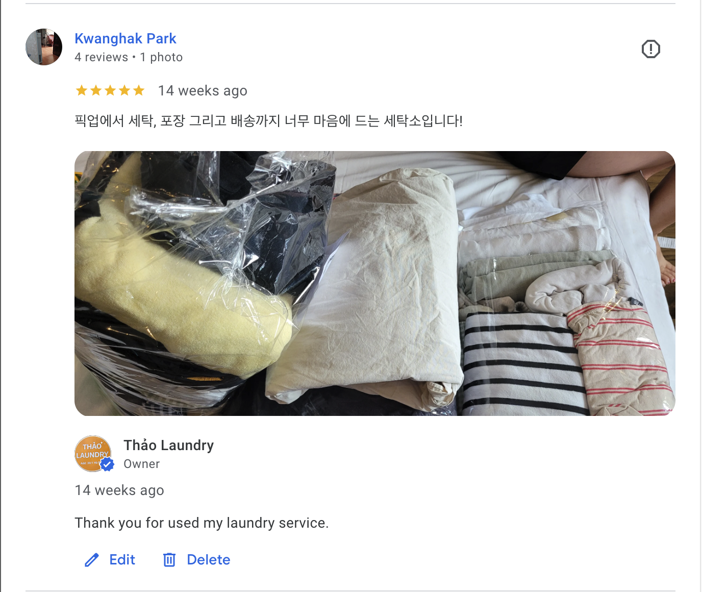 Customer Review 8