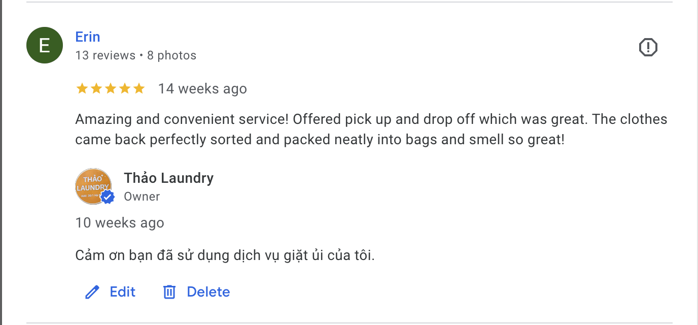 Customer Review 5