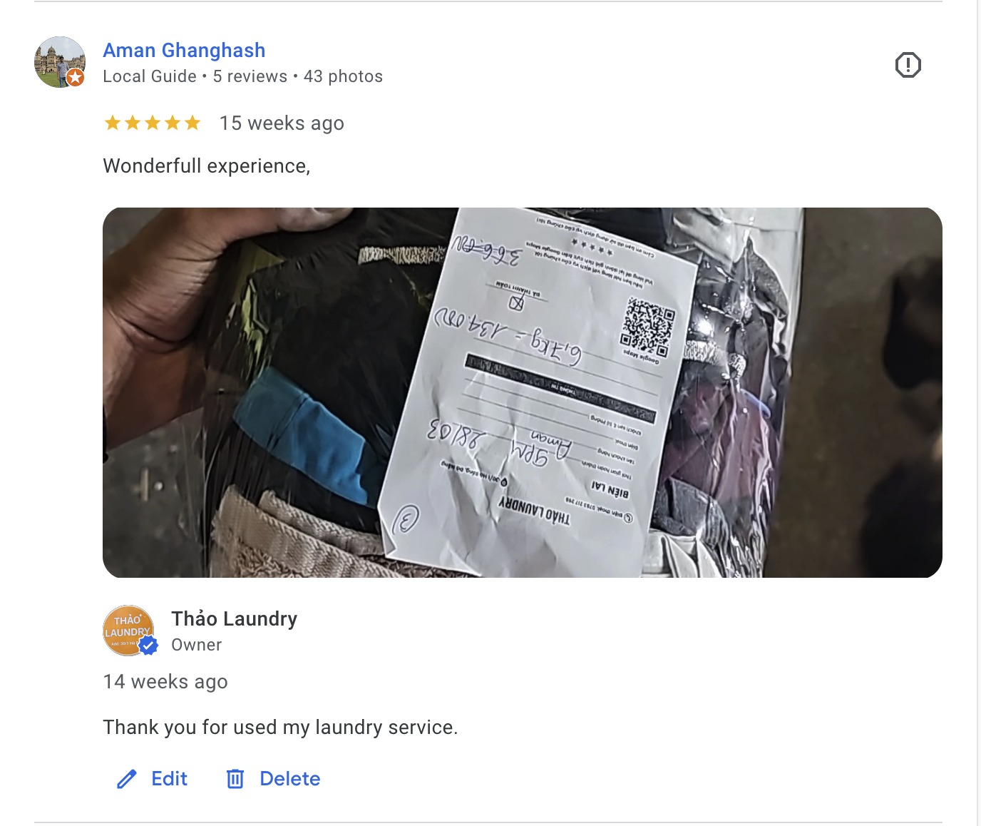 Customer Review 9